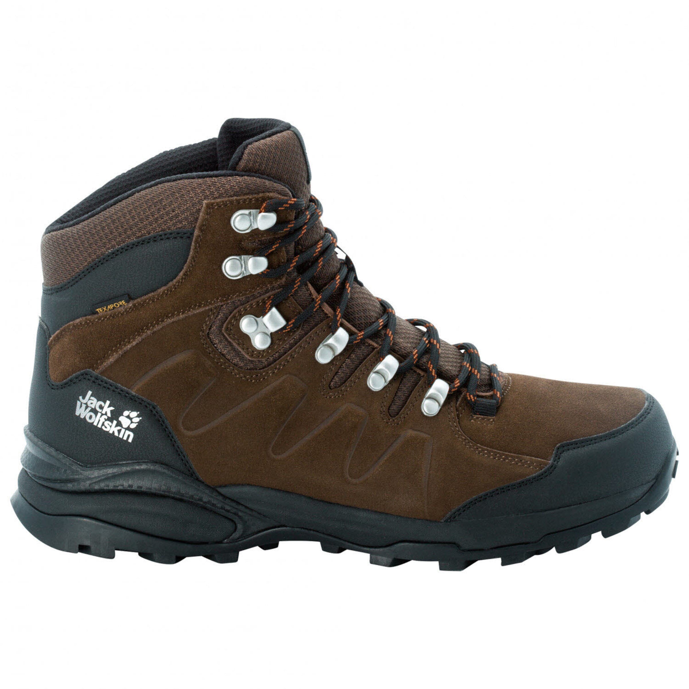 JACK WOLFSKIN Boots 'Refugio ' in Brown