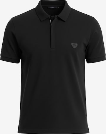 Ombre Shirt in Black: front