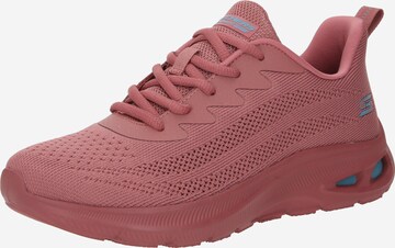 Sneaker bassa 'BOBS UNITY' di SKECHERS in rosa: frontale