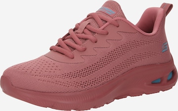 SKECHERS Sneakers low 'BOBS UNITY' i rosa: forside