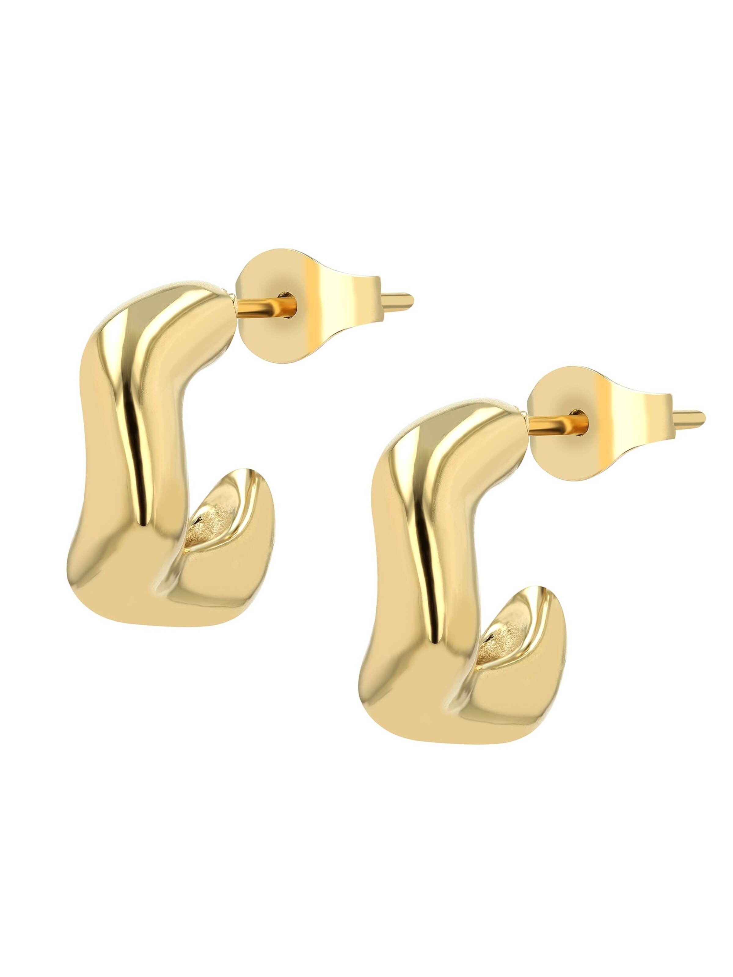 Akzent Earrings 'Inara, langlebig' in Gold