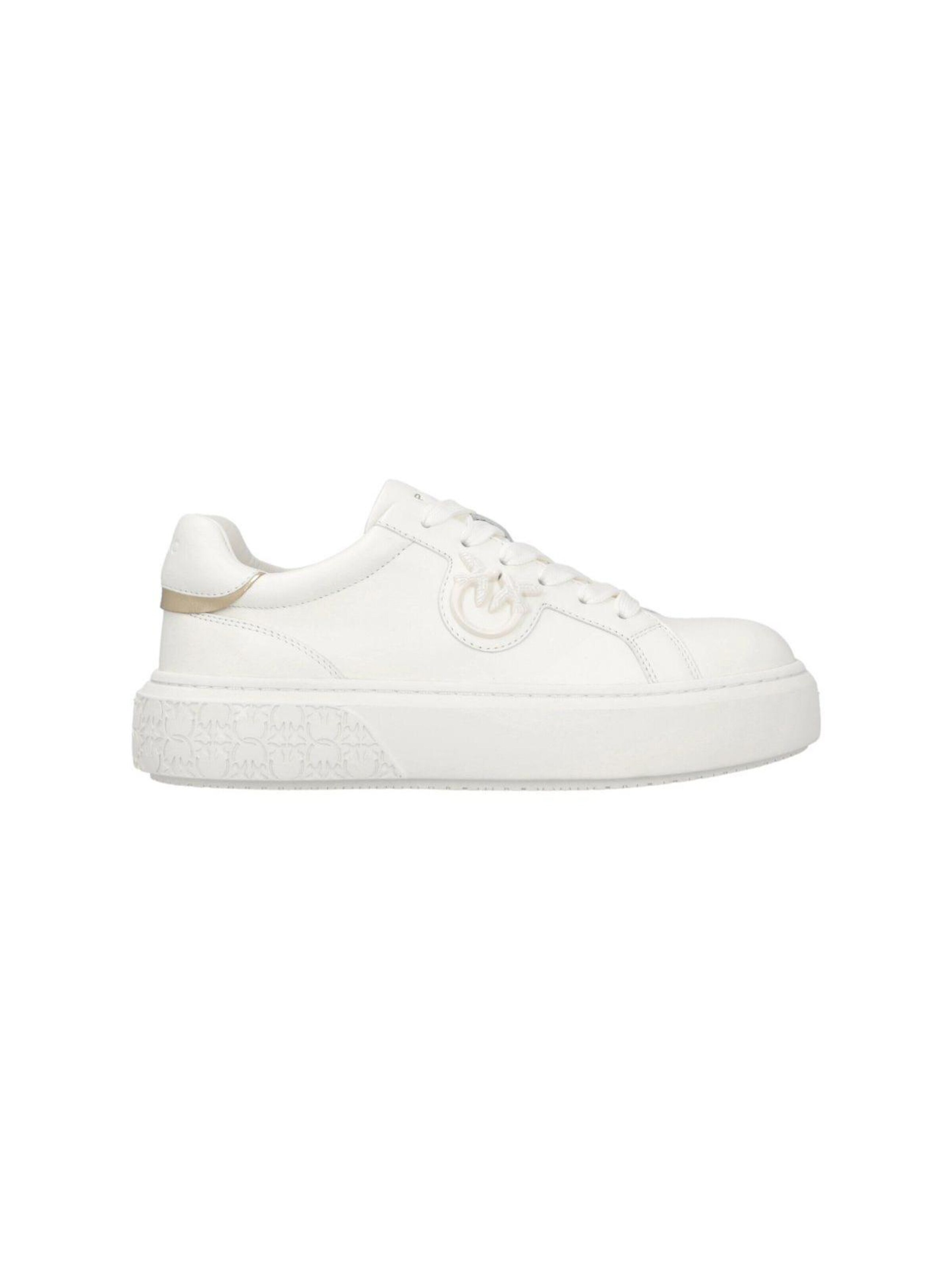 PINKO Sneakers laag 'Yoko 12' in Beige