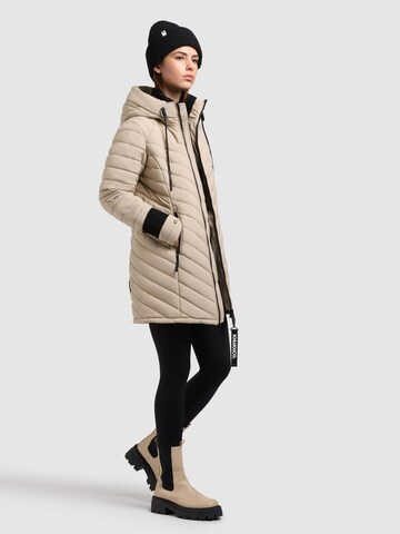khujo Mantel 'Nita4' in Beige
