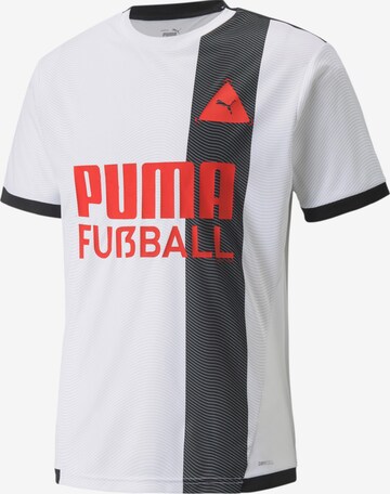 PUMA Performance Shirt in White: front