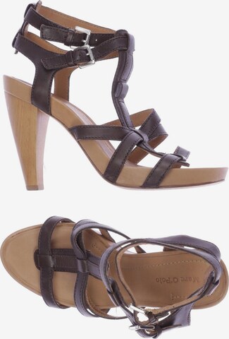 Marc O'Polo Sandals & High-Heeled Sandals in 38 in Brown: front