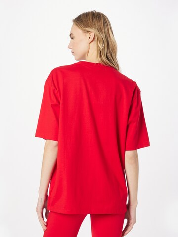 T-shirt oversize 'Adicolor Essentials' ADIDAS ORIGINALS en rouge