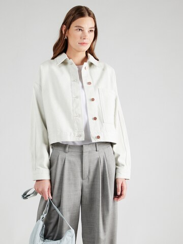 ARMEDANGELS Between-season jacket 'FILEAA' in Grey: front