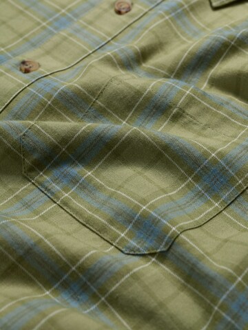 Regular fit Camicia di Seasalt Cornwall in verde