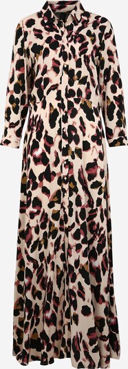 Abito camicia 'LIRO' Y.A.S (Tall) di colore oliva / rosa / nero, Visualizzazione prodotti