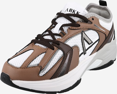 ARKK Copenhagen Sneakers 'Oserra' in Brown / Dark brown / White, Item view