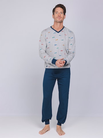 Pastunette Pyjama lang‌‌‌‌‌‌‌‌‌ in Grün: Vorderseite