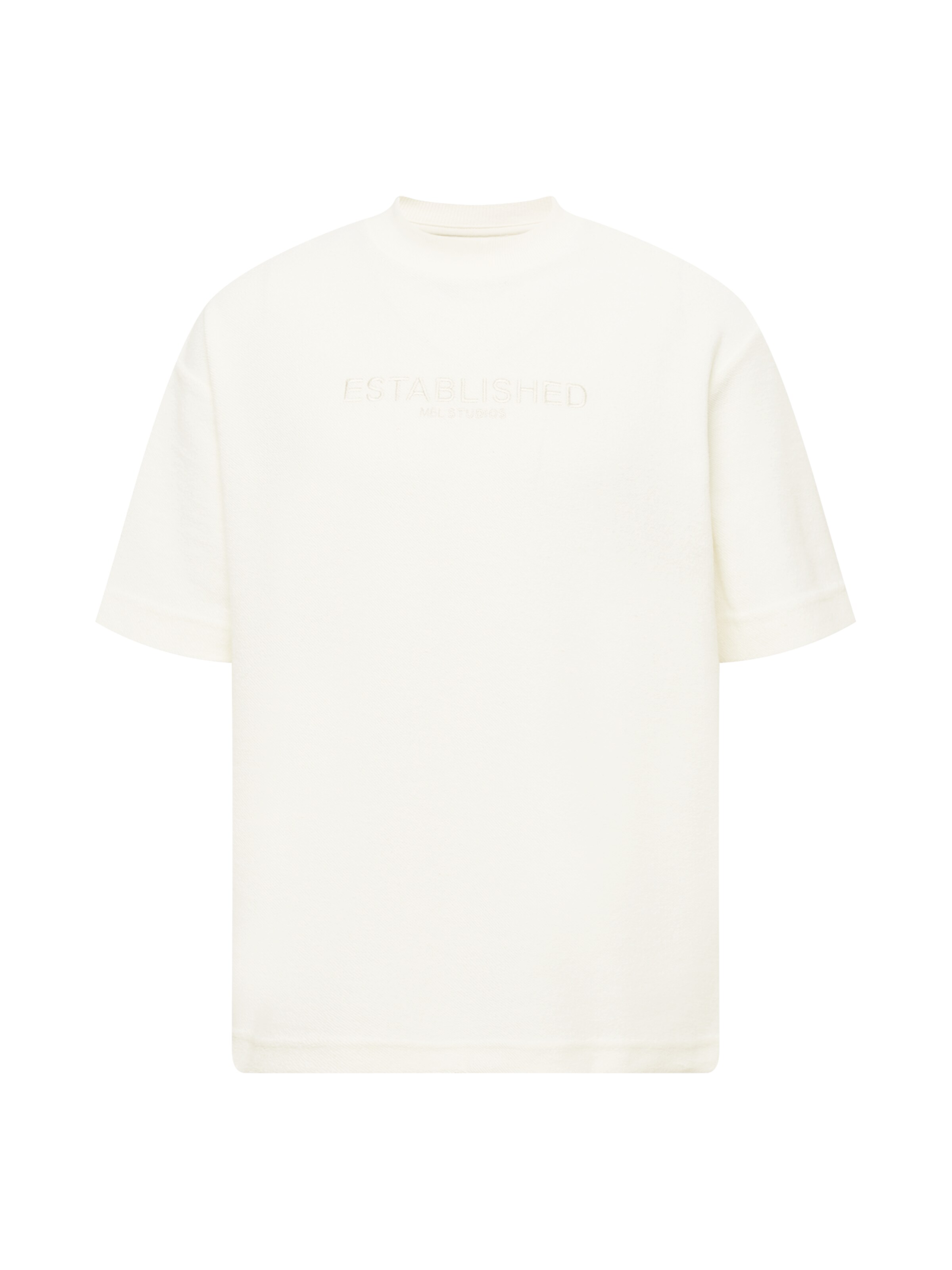Männer Shirts BURTON MENSWEAR LONDON T-Shirt in Ecru - FH91452