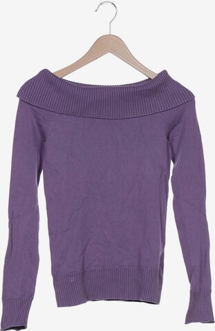 EDC BY ESPRIT Sweater & Cardigan in XS in Purple: front