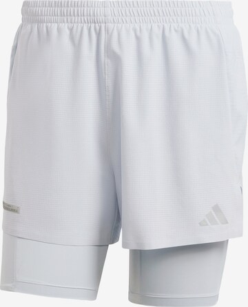 ADIDAS PERFORMANCE Regular Sportbyxa 'Ultimate' i vit: framsida