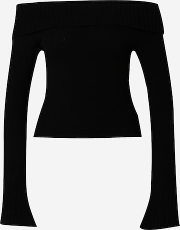 SHYX Sweater 'Hanna' in Black: front