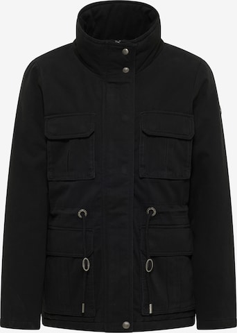 Veste d’hiver DreiMaster Vintage en noir : devant