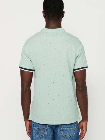 KOROSHI Shirt in Groen