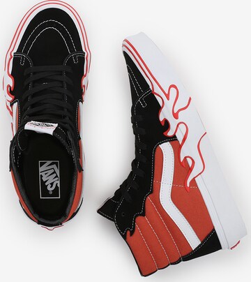 VANS Кроссовки на платформе 'SK8-Hi Flame' в Коричневый