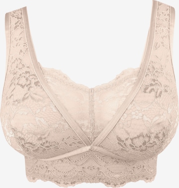 SugarShape Bustier Rintaliivi 'Eliana' värissä beige: etupuoli