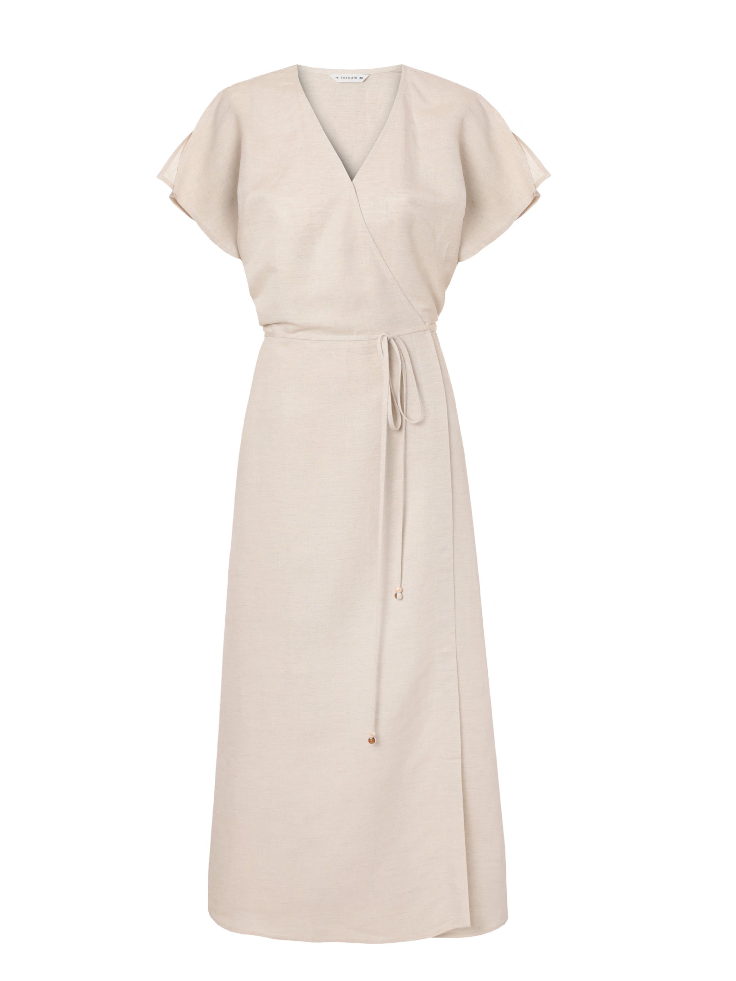 TATUUM Платье в Бежевый: спереди