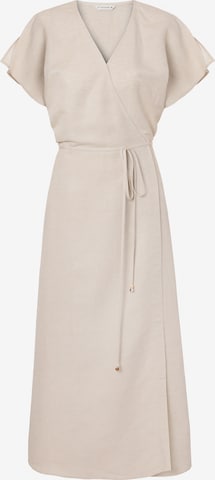 TATUUMHaljina - bež boja: prednji dio