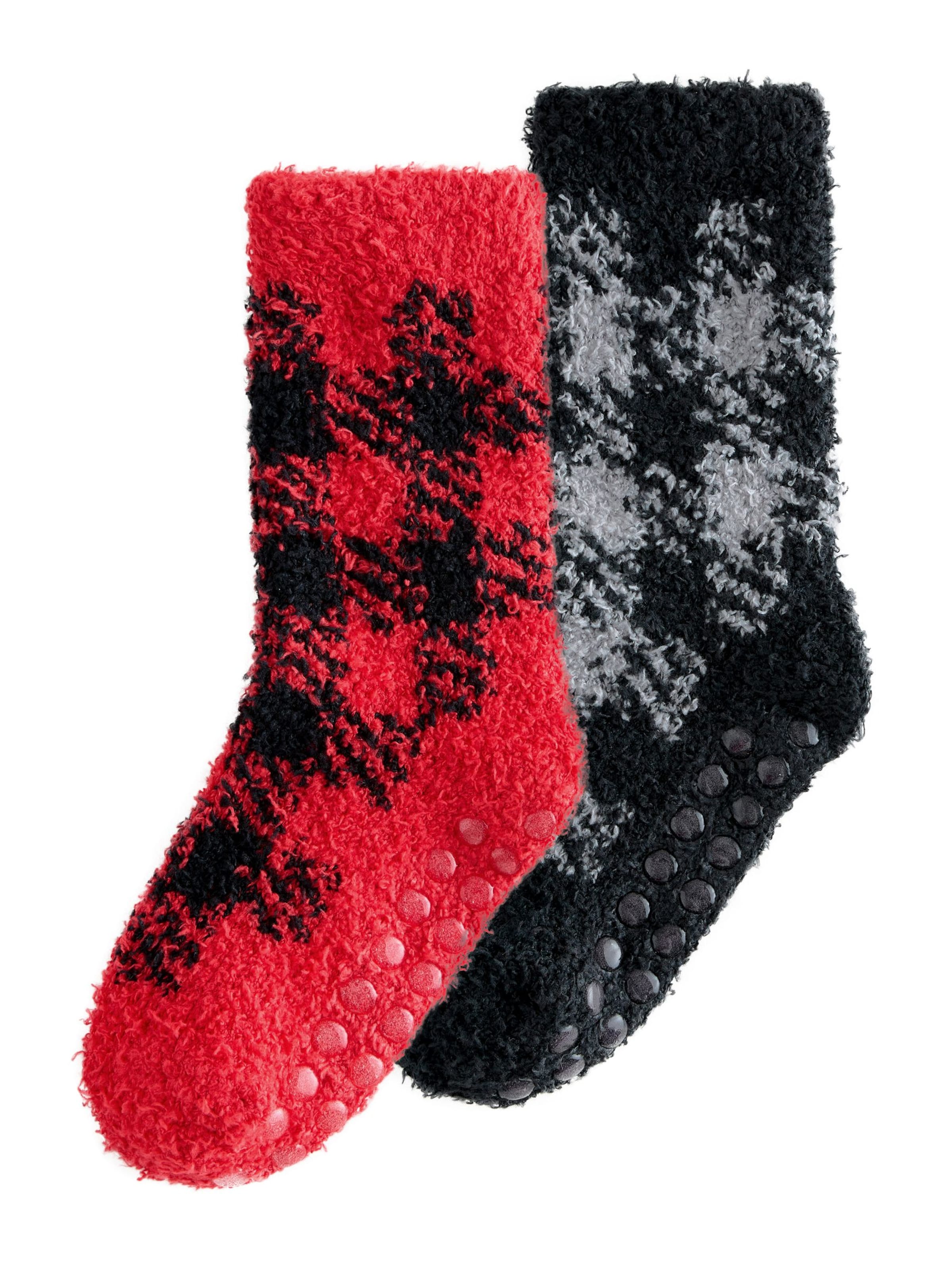 Next Sockor i röd: framsida