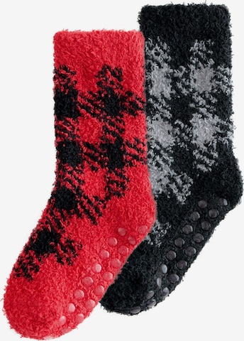 Next Sukat värissä punainen: etupuoli