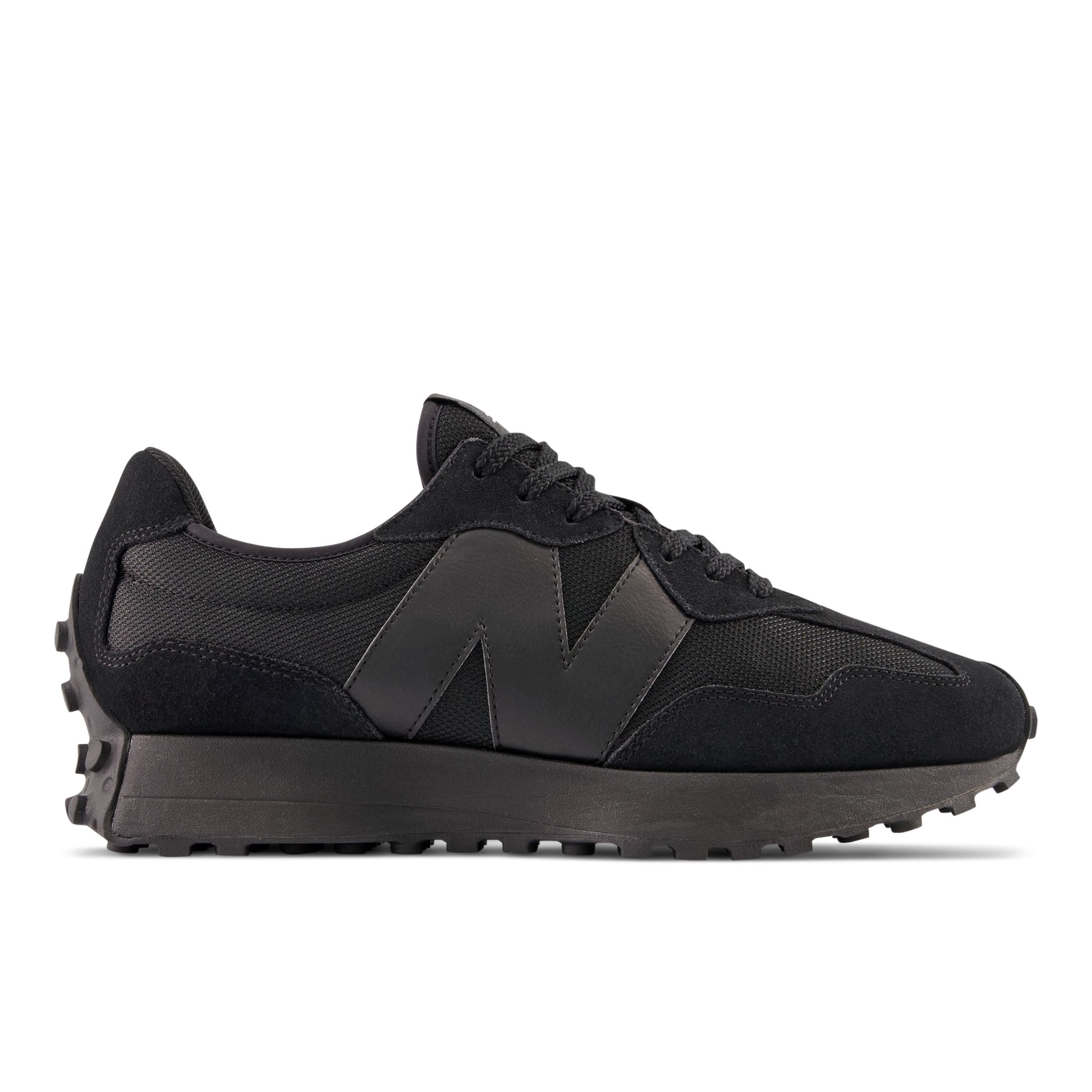 new balance Σνίκερ χαμηλό '327' σε μαύρο