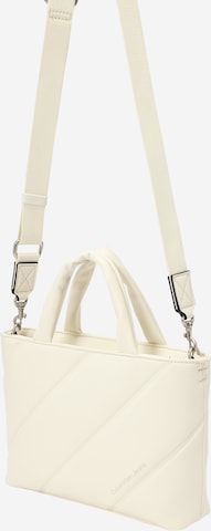 Borsa a mano di Calvin Klein Jeans in bianco