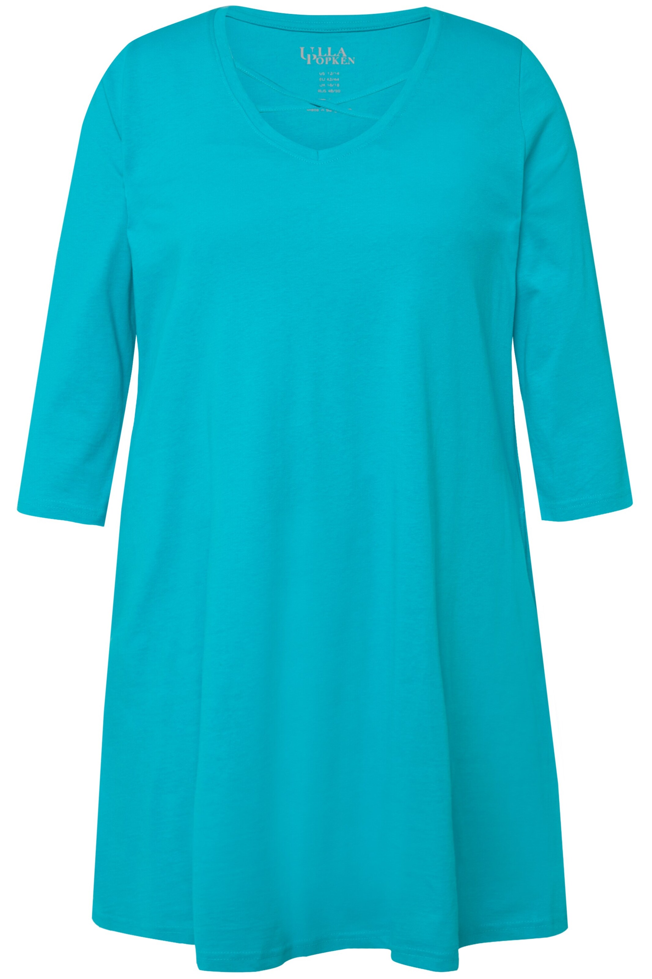 Ulla Popken Shirt in Blue: front