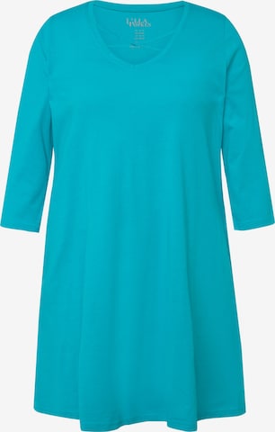 Ulla Popken Shirt in Blauw: voorkant