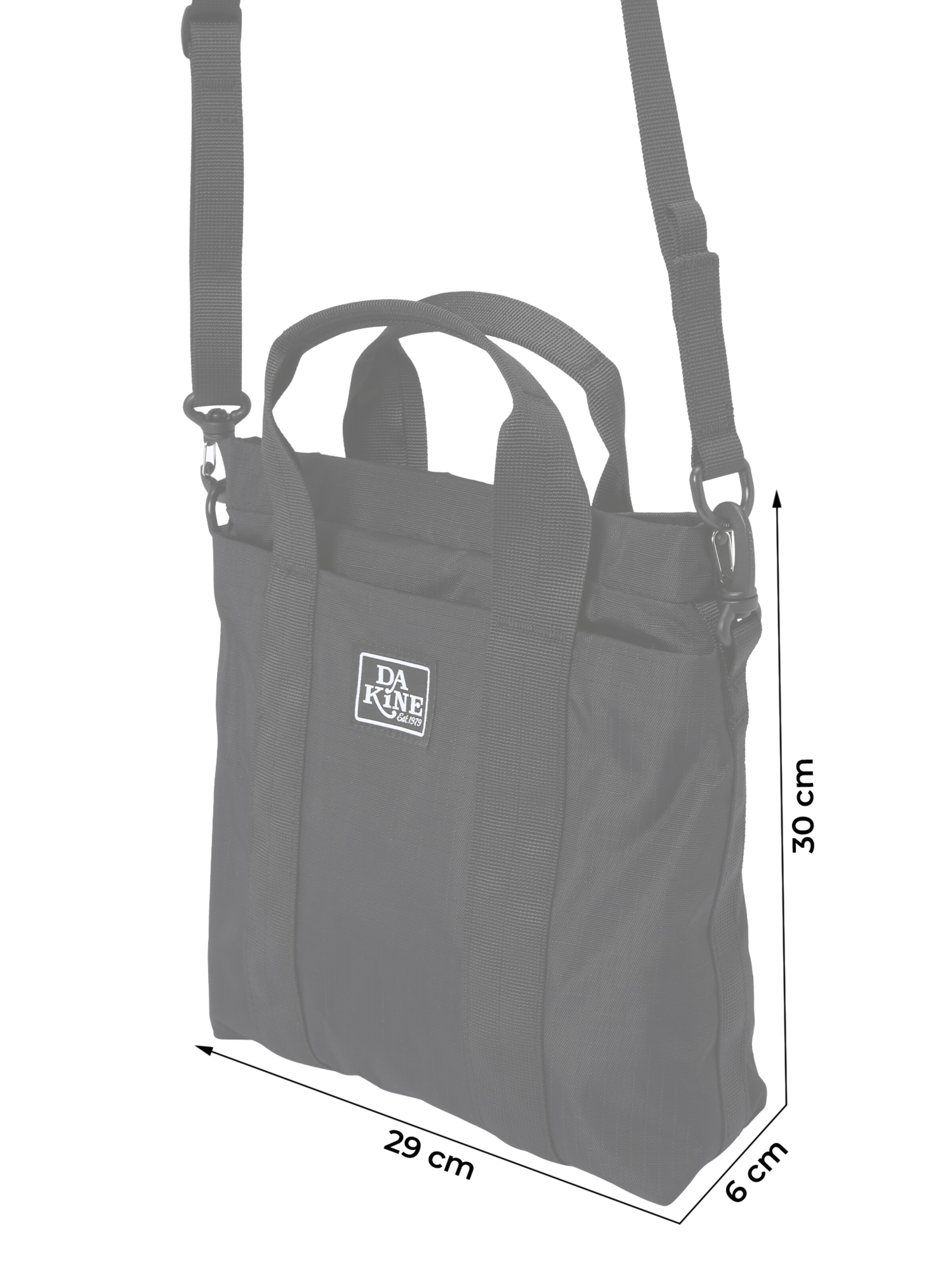 Borsa a mano 'JINX' di DAKINE in nero