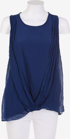 Dixie Blouse & Tunic in S in Blue: front