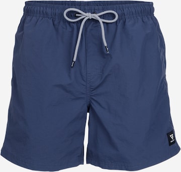BRUNOTTI Boardshorts in Blau: Vorderseite