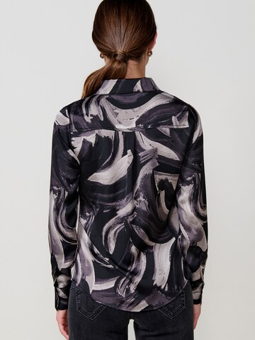 Camicia da donna di KOROSHI in nero