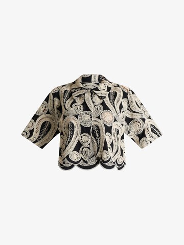Jijil Shirt in Black