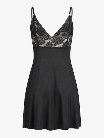 Chemise de nuit 'Lene' Erlich Textil en noir