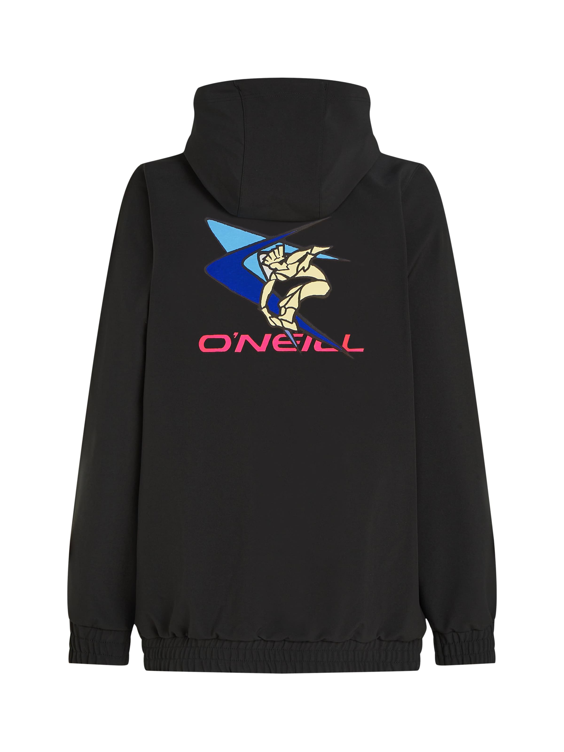 Felpa sportiva di O'NEILL in nero