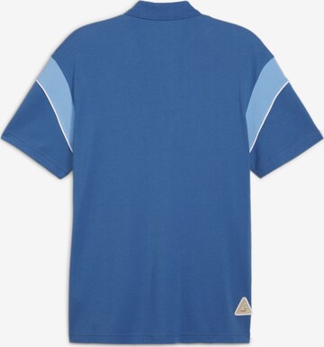 T-Shirt fonctionnel 'Manchester City' PUMA en bleu