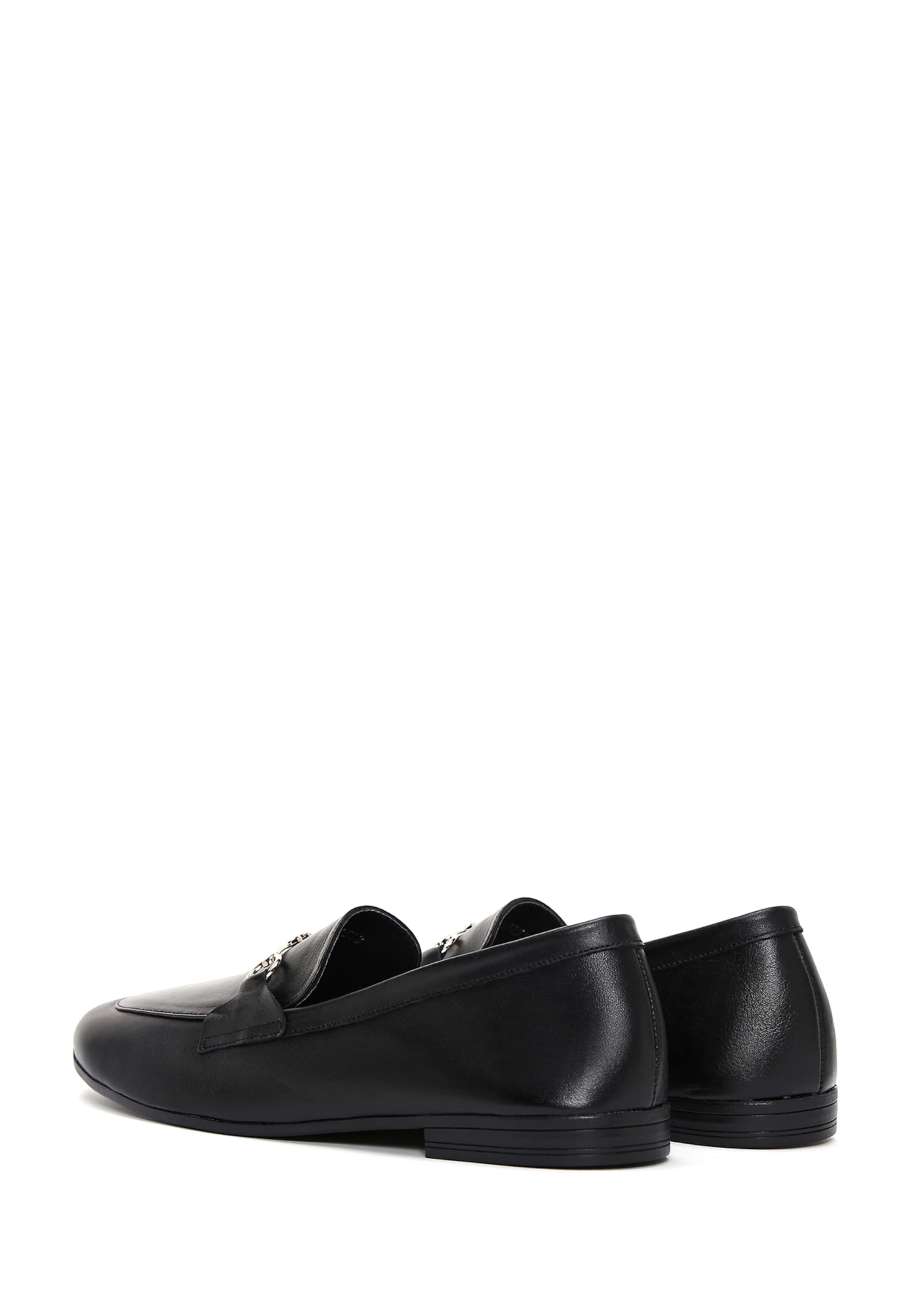 Slipper di Derimod in nero