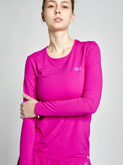 SPORTKIND Funktionsshirt 'Longsleeve Shirt'‌‌‌‌‌‌‌‌‌ in beere, Produktansicht