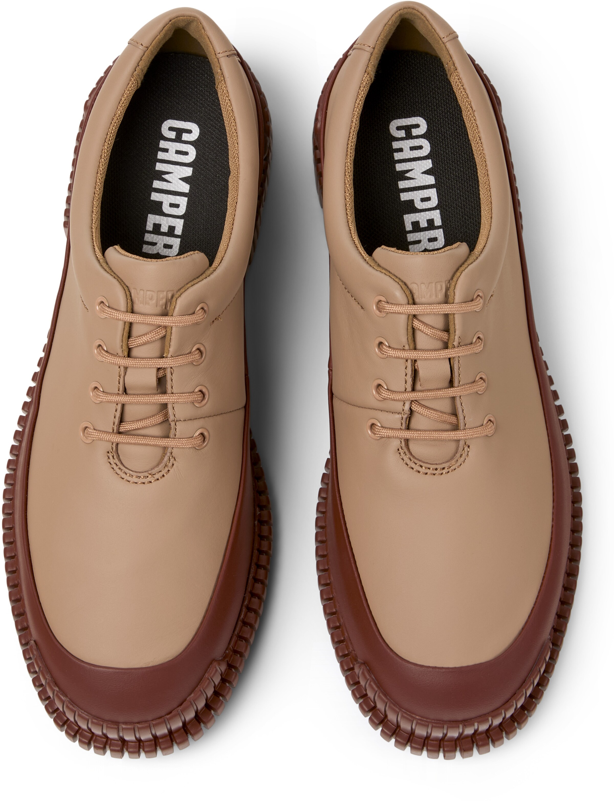 Chaussure à lacets 'Pix' CAMPER en beige