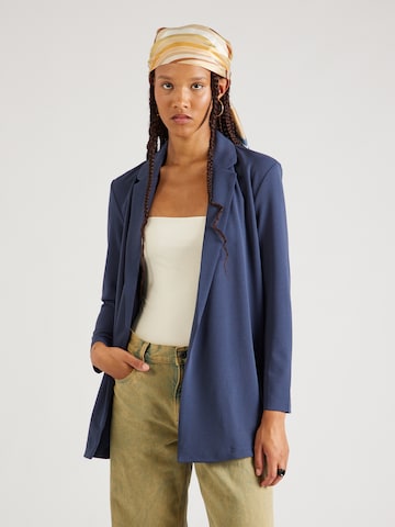 Sacou 'GEGGO' de la JDY pe albastru: față