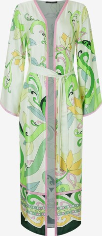 Ana Alcazar Kimono 'Pecca' in Green: front