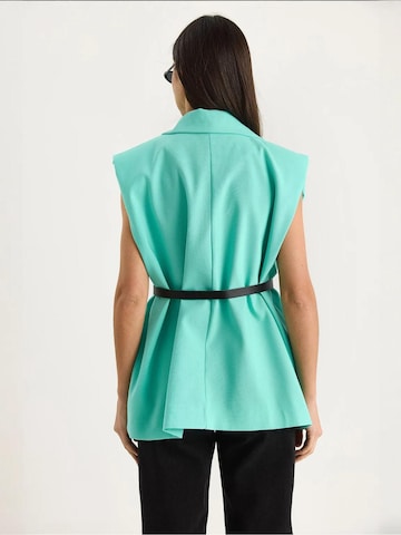 Bianco Lucci Bodywarmer 'Westen' in Groen