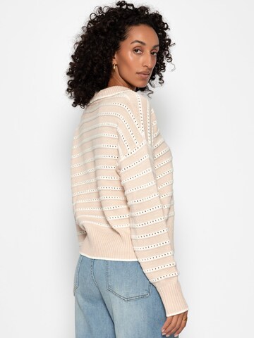 SASSYCLASSY Pullover‌‌‌‌‌ in Beige