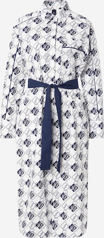 balta Marc Cain Palaidinės tipo suknelė: priekis