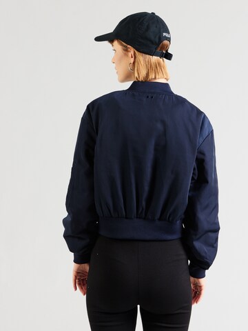 NÜMPH - Chaqueta de entretiempo 'MIANNA' en azul