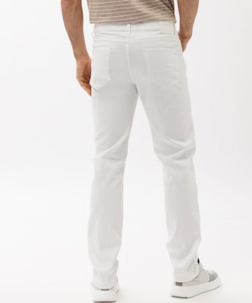 BRAX Regular Jeans 'CADIZ' in White: back
