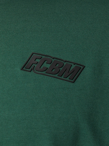 Maglietta 'Curt' di FCBM in verde